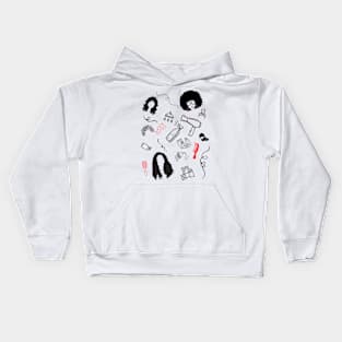 Curly Life Kids Hoodie